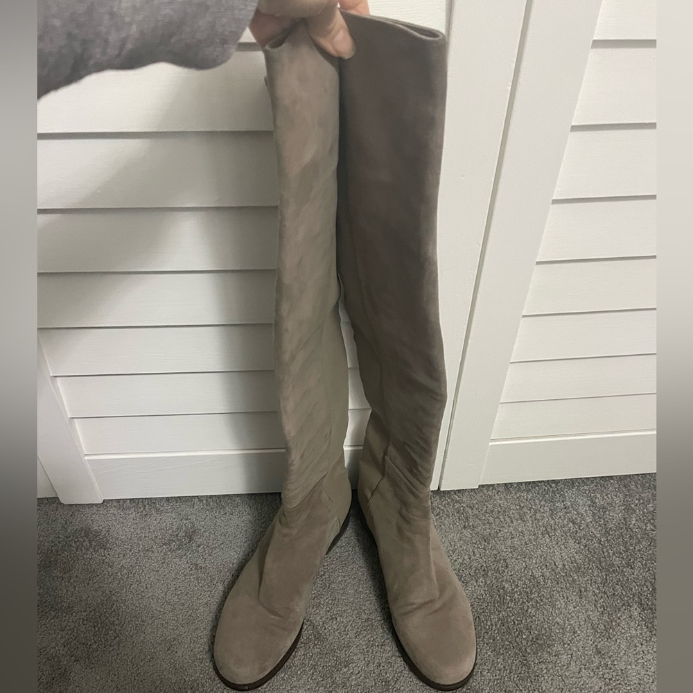 Stuart Weitzman 50/50 over the knee boots 5.5